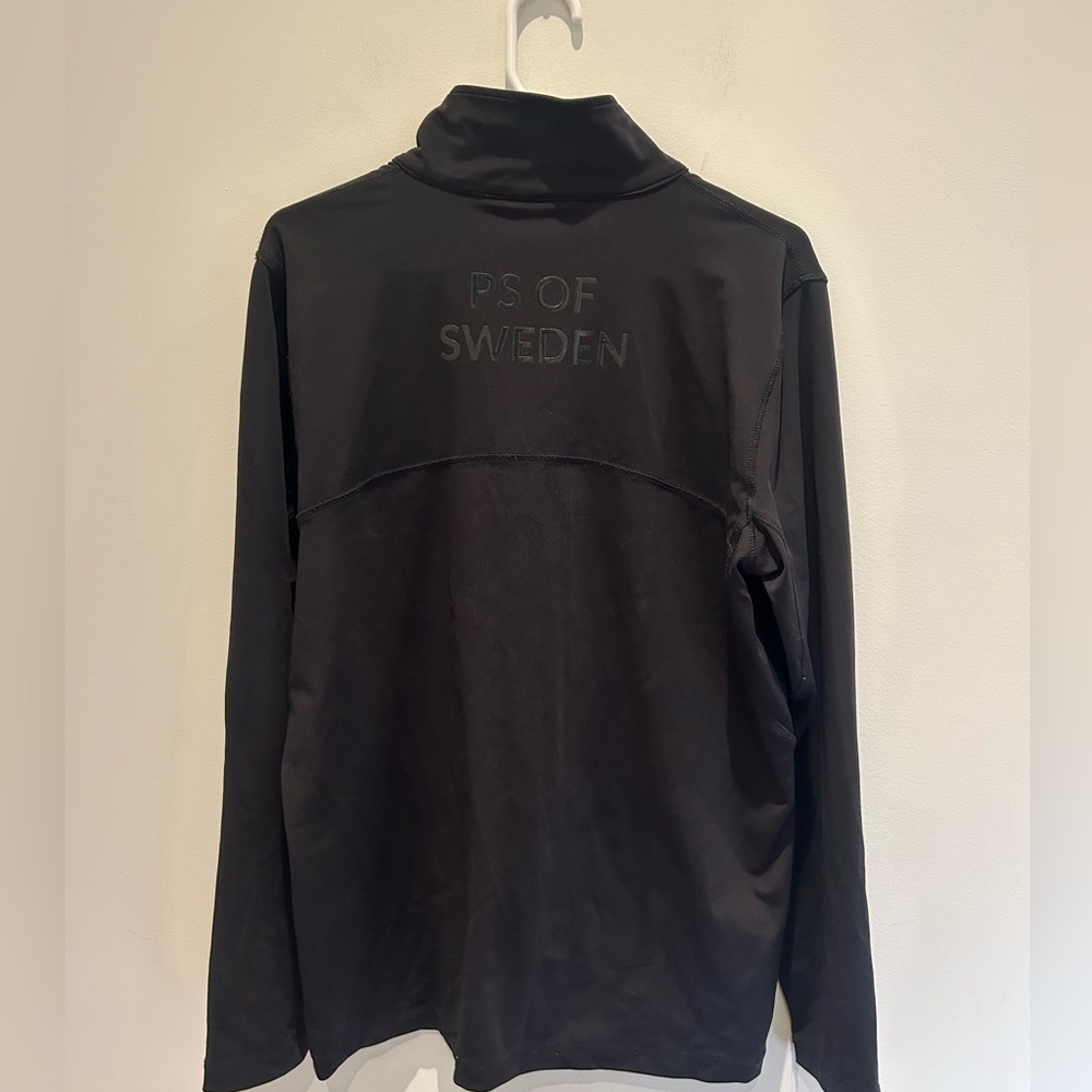Elegant Black Long Sleeve Women's Top - Picture 6 of 7
